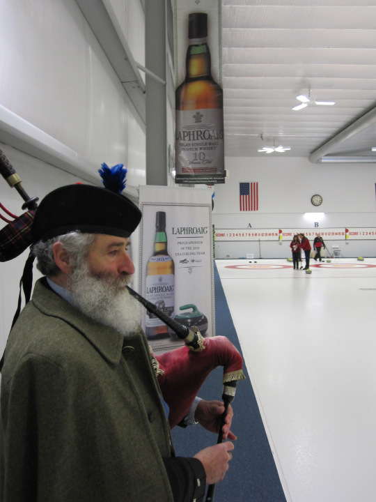 Laphroaig Curling