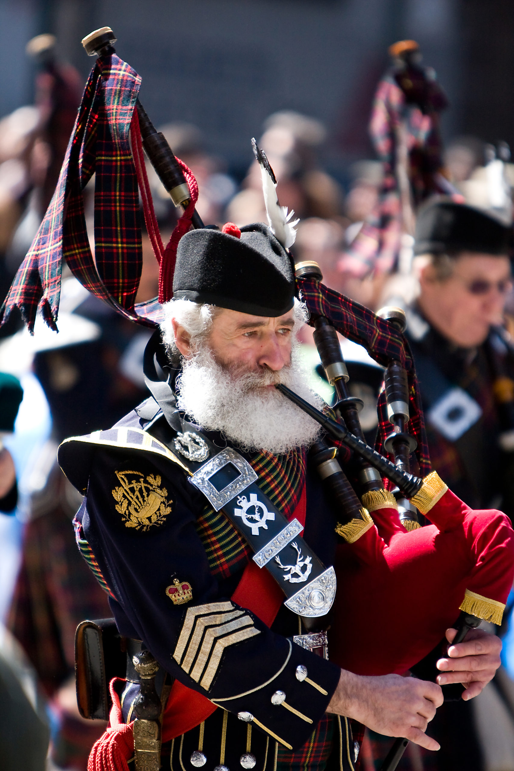 Scottish Bagpipe Band, New York City