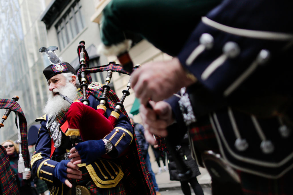 Tartan Day Parade Held In New York