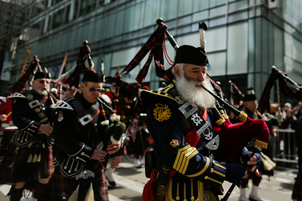Tartan Day Parade Held In New York
